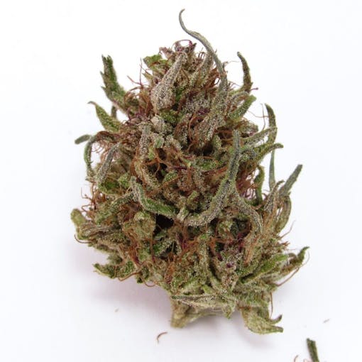 THC-V top shelf: Pink Boost Goddess. Sativa hybrid. (David Downs/Leafly)