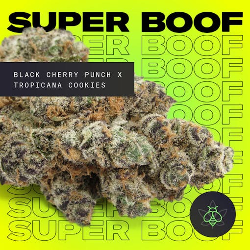 Super Boof is as top 3 strain in Ohio. (Leafly)