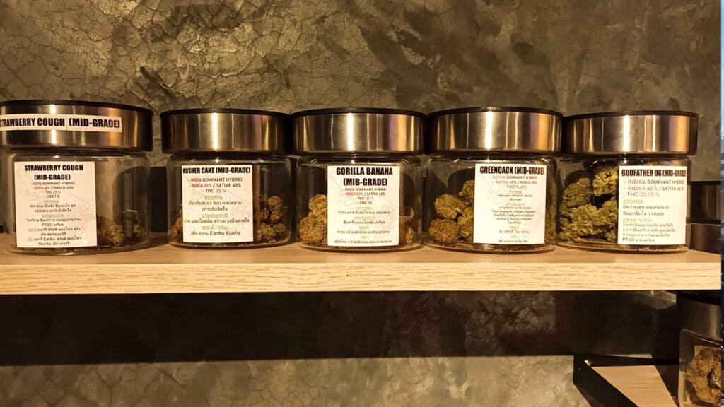 Thailand’s first Cookies cannabis dispensary opens to huge crowds