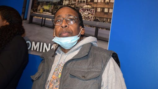 New York cannabis legend Branson. (Calvin Stovall / Leafly)