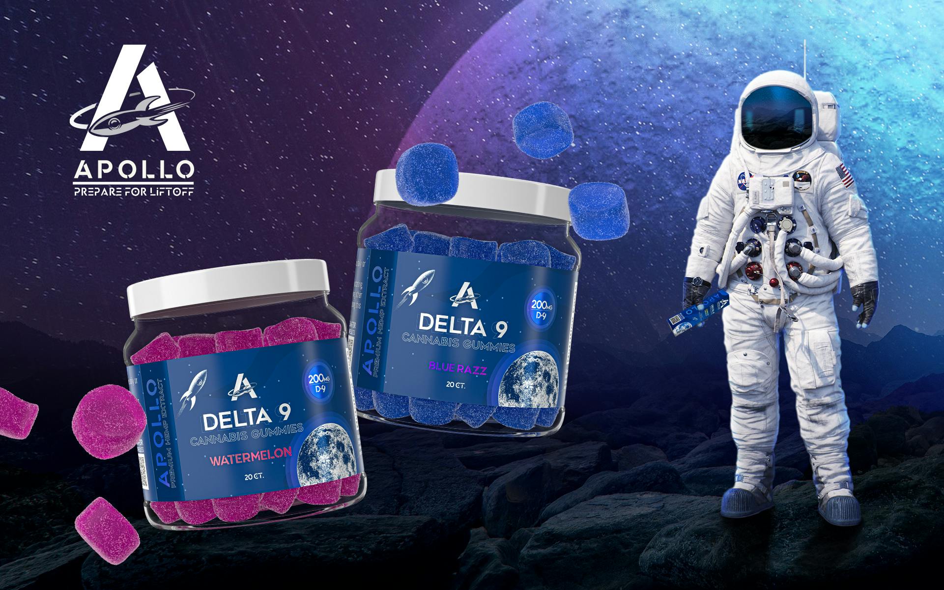 Get free delta9 THC gummies from Apollo Leafly