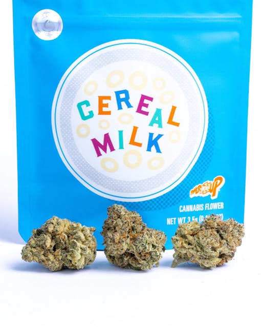 February 2023 Leafly HighLight: Cereal Milk weed strain | Leafly