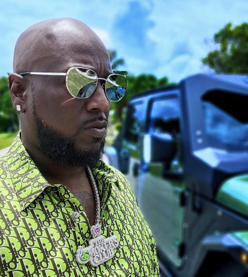 Shiest Bubz pictured in Trinidad. (Instagram / @ShiestBubz)