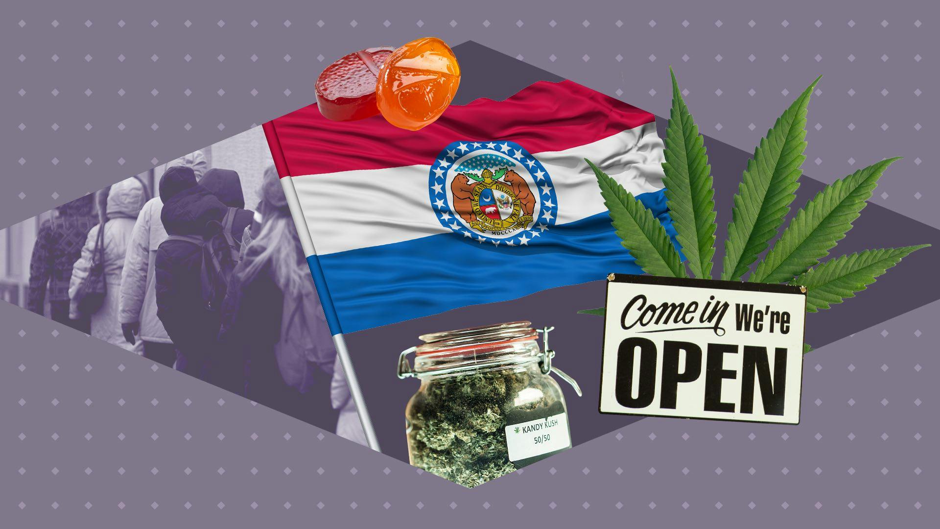 Missouri tops $12 million in marijuana sales during opening rec weekend image
