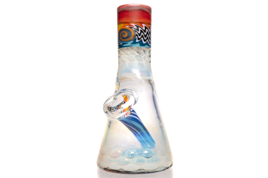 America's top bongs for the big game and beyond include Hourglass, Mota, NES, Mobius and more. (Courtesy of NES)