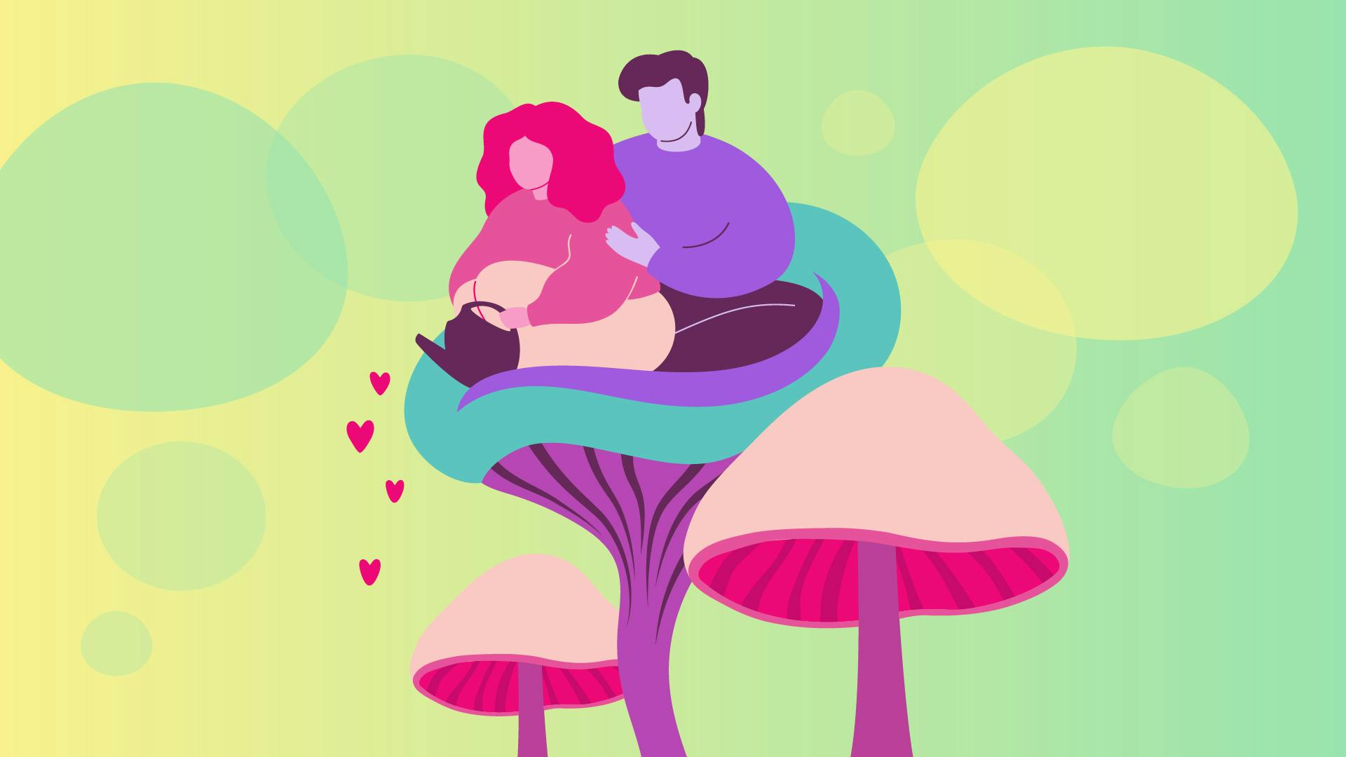 Tripping with your significant other: Healing with psychedelic couples therapy image