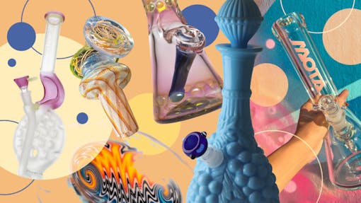 America’s top bongs for the Big Game and beyond include Stundenglass, Mota, NES, Mobius, and more. (Sasha Beck/Leafly)