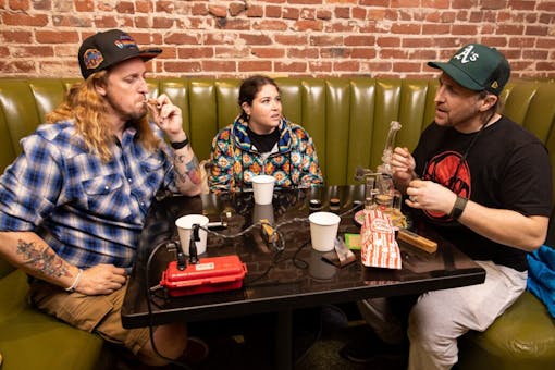 Moe Greens cannabis lounge in San Francisco (Leafly File Photo by Jamie Soja)