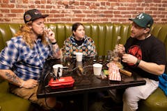 Moe Greens cannabis lounge in San Francisco (Leafly File Photo by Jamie Soja)