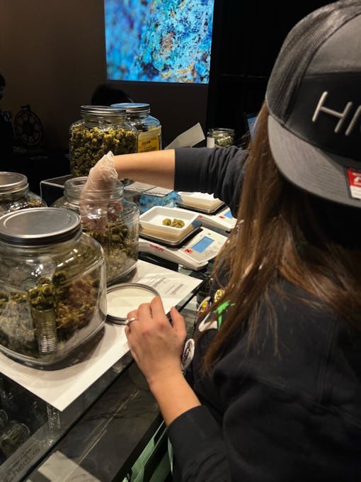 Missouri dispensary Greenlight hosts Underground—legal cannabis farmers markets. (Courtesy Greenlight)