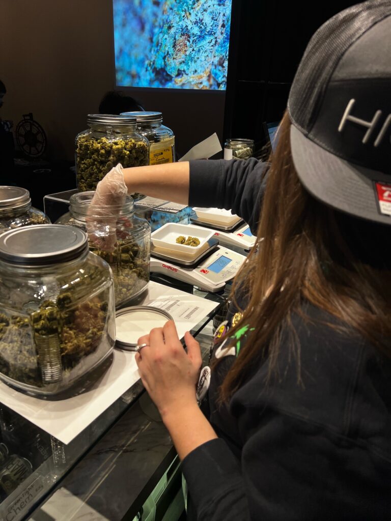 The Greenlight dispensary in Missouri hosts underground - legal cannabis farmers' markets. (Courtesy of Greenlight)