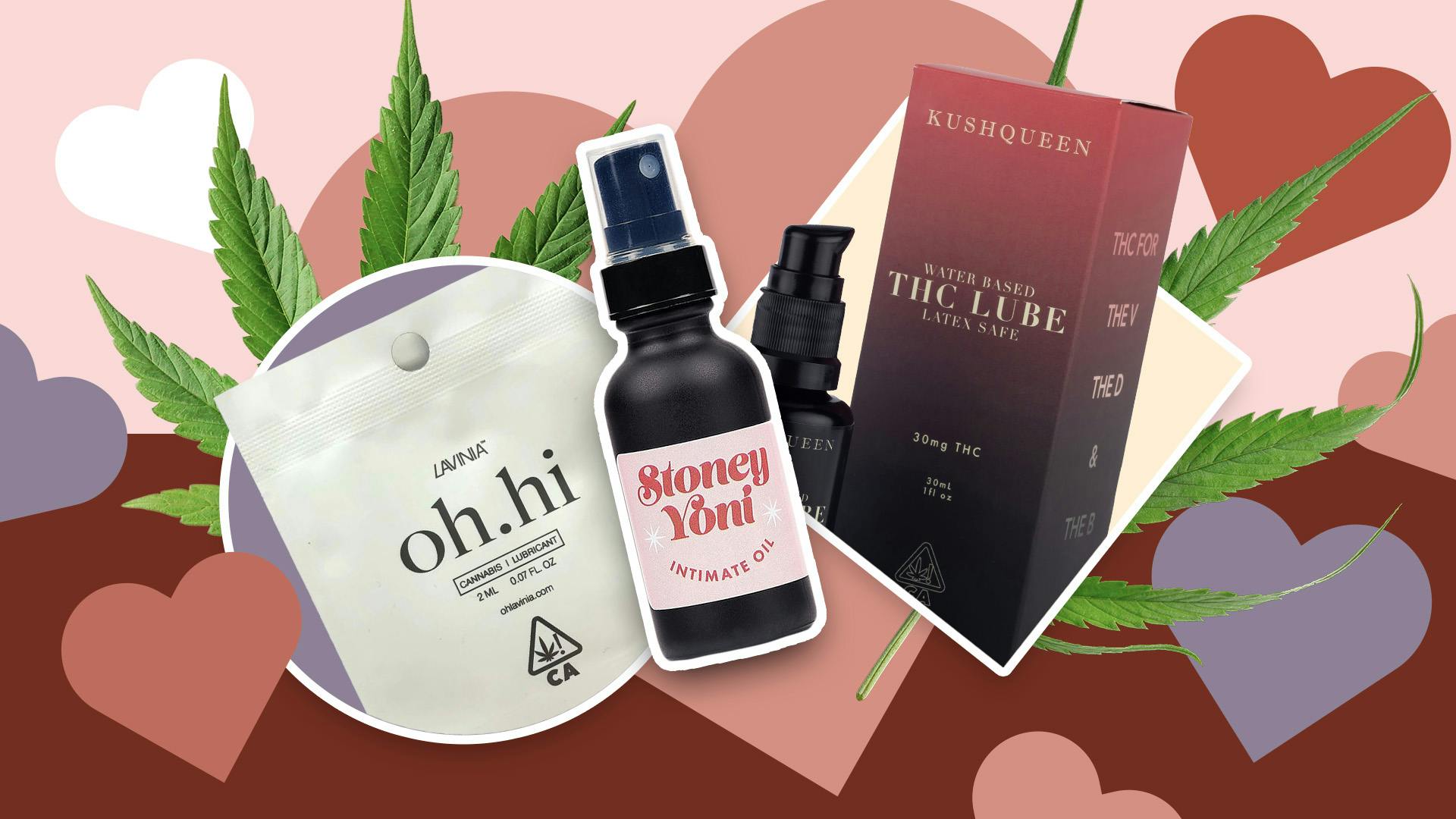 America's best THC lubes of Valentine's Day 2023 image