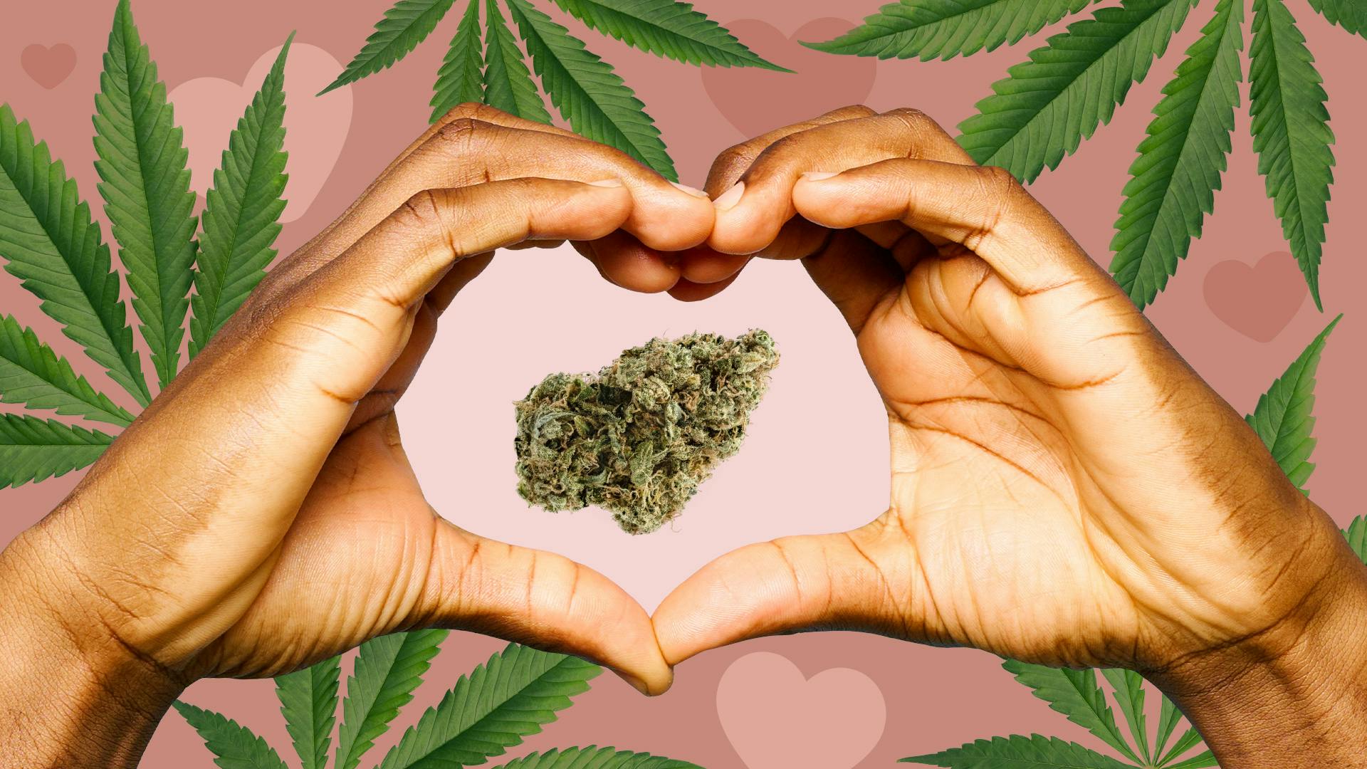 How to use weed to speak your partner's Love Language image