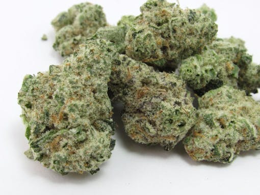 Mango Fruz. Hybrid sativa. (David Downs/Leafly)