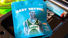 Gary Payton Cookies Cannabis package bag
