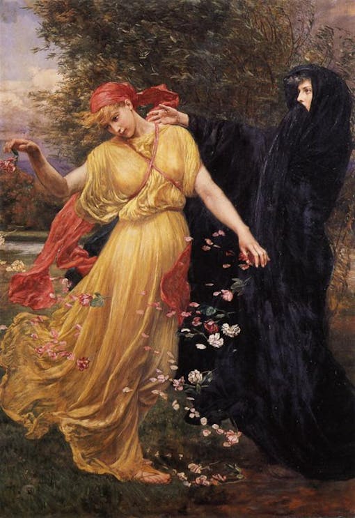 Demeter and Persephone, Eleusinian Mysteries