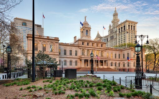 New York City Hall, USA building
