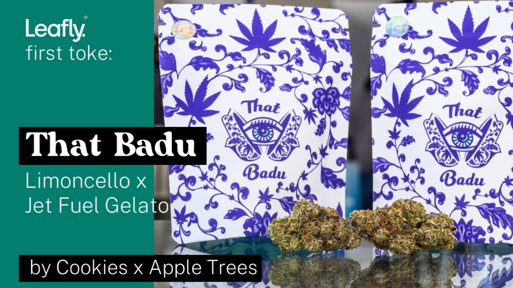 Erykah Badu Talks Cannabis Line 'That Badu' With Cookies