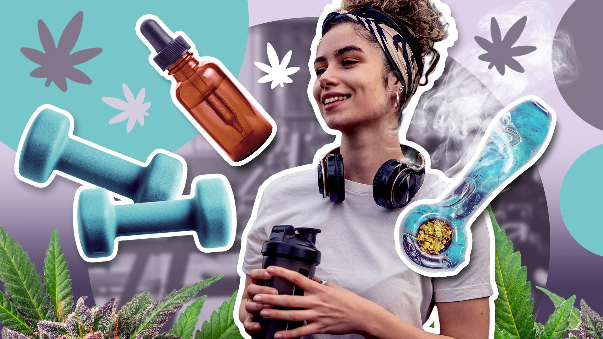 How smoking weed after workouts affects recovery image