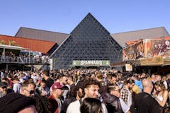 More seeds, Zkittlez strains, live rosin, and dope collaborations are just a few of the trends coming to your cannabis from Europe’s 25,000-person megafest in Barcelona, Spain. (Courtesy Spannabis)
