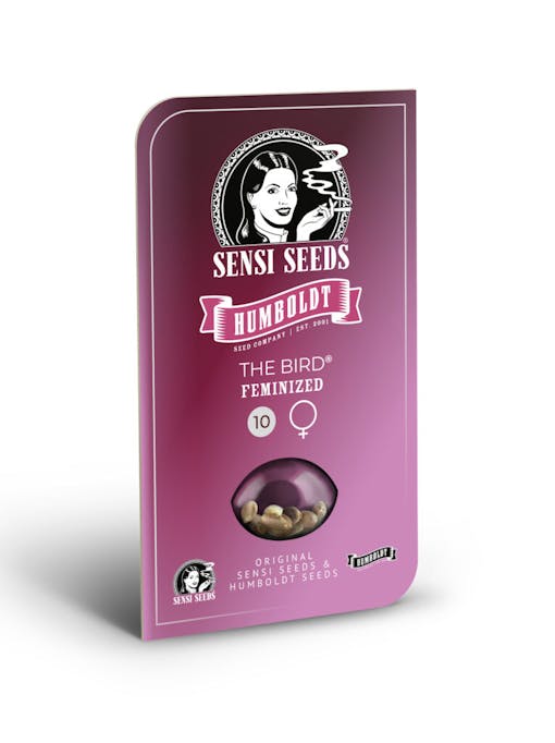 The Bird. Mostly indica. (Courtesy Humboldt Seed Co and Sensi Seeds)