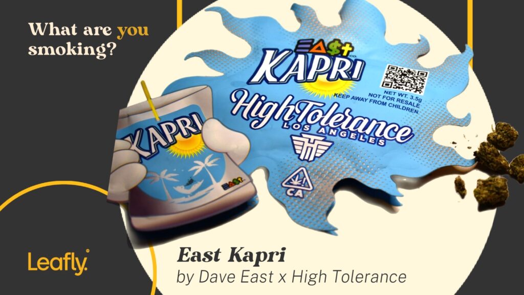 East Kapri by Dave East and High Tolerance