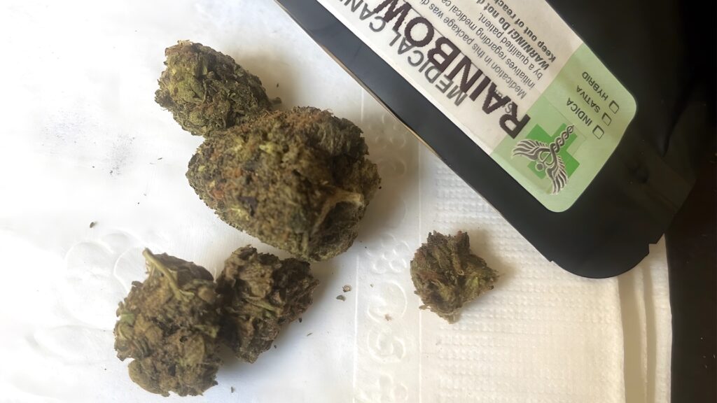 Rainbow Belts from illicit market