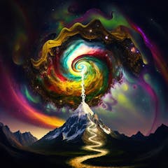 Galaxy Glaze (Courtesy of Raw Genetics)