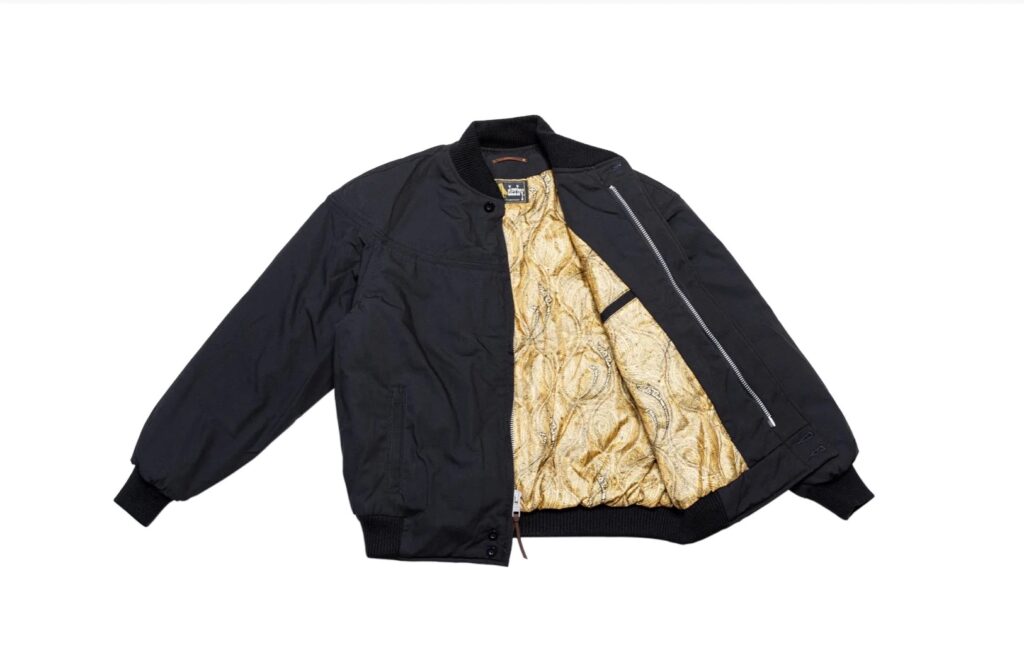 Born in Austria, raised in SF, respected worldwide. (Courtesy of the original San Francisco Derby jacket)