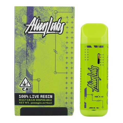 Pod People: Der Einwegartikel von Agent X von Alien Labs. (Mit freundlicher Genehmigung von Alien Labs)