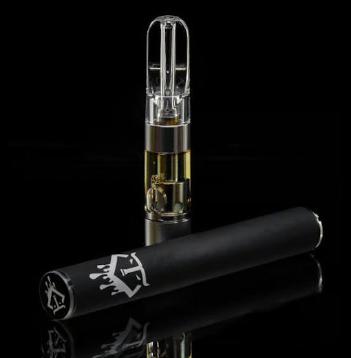 Trichomes is where the heart is. Tryke’s Afghani Kush. (Courtesy Tryke)