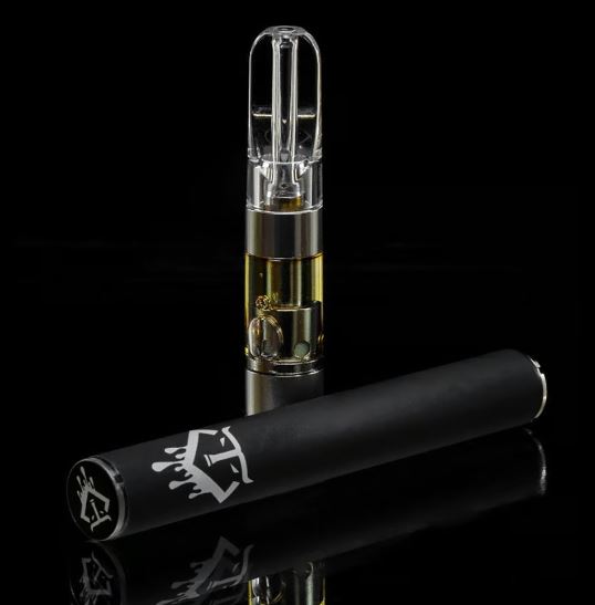 Trichome sind dort, wo das Herz ist. Trykes Afghani Kush. (Mit freundlicher Genehmigung von Tryke)