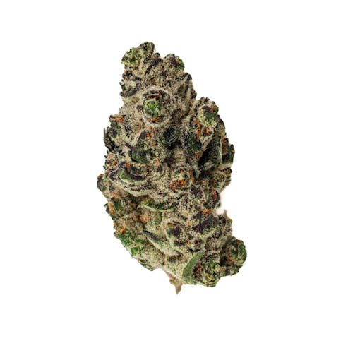 Jungle Sunset in Massachusetts. Indica hybrid. (Courtesy 4Front Ventures)