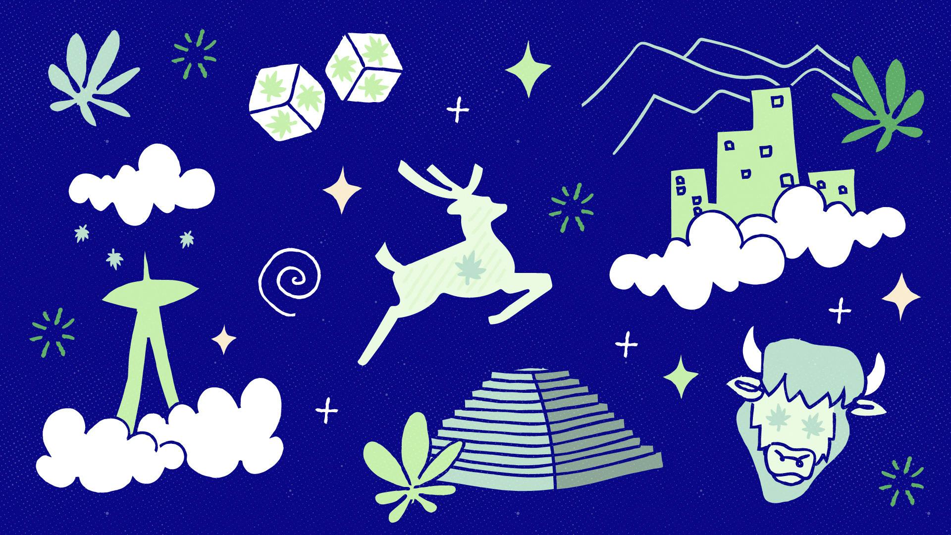 America's top weed cities of 2023 announced image