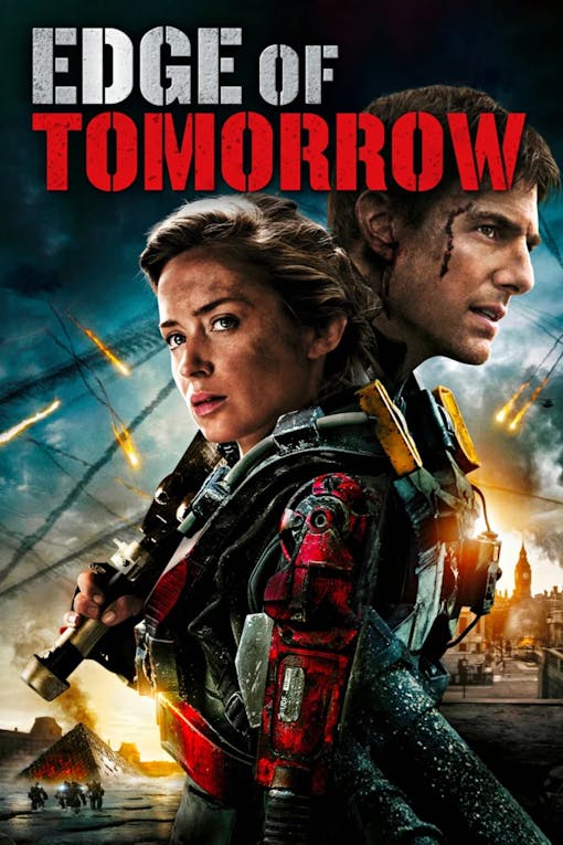 edge of tomorrow poster