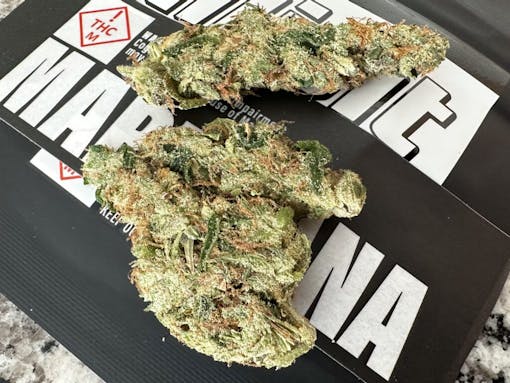 The bag got smooshed by the terps don't lie. Clementine in newly legal Missouri. (David Downs/Leafly