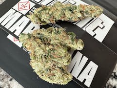 The bag got smooshed by the terps don't lie. Clementine in newly legal Missouri. (David Downs/Leafly