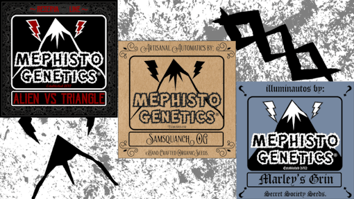 Mephisto seed packs