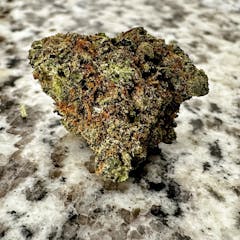 Ice Cream Cake went great on a smoke break during a late night at Tom's Town, K.C.. (David Downs/Leafly)