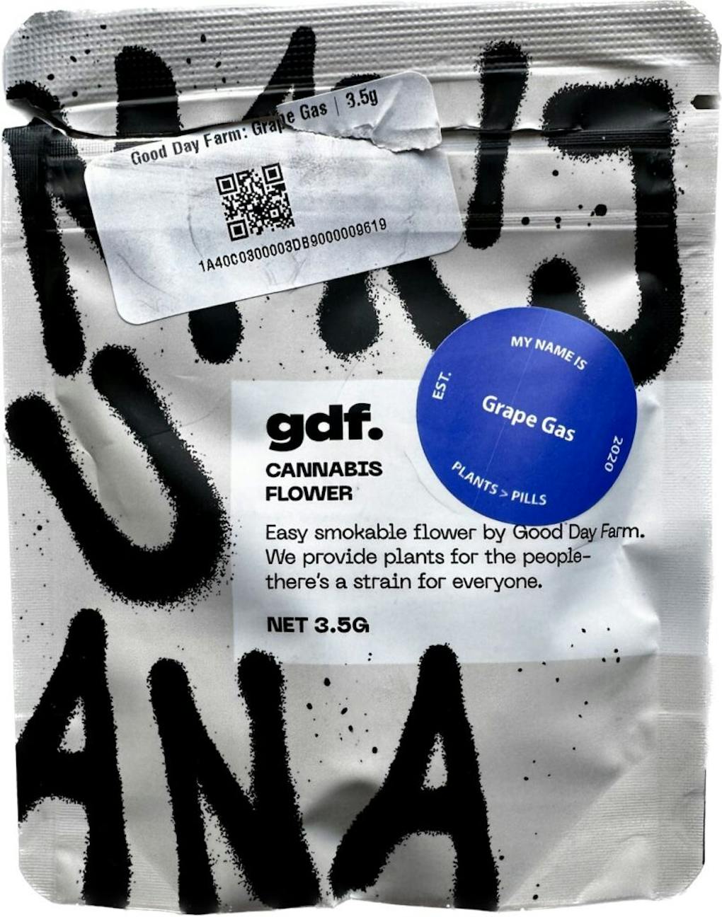 Grape Gas—Good Day Farm, Missouri, summer 2023 Leafly