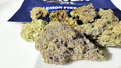 Lemon Fire MAC from Cloud Cover, MO, 2023. (David Downs/Leafly)