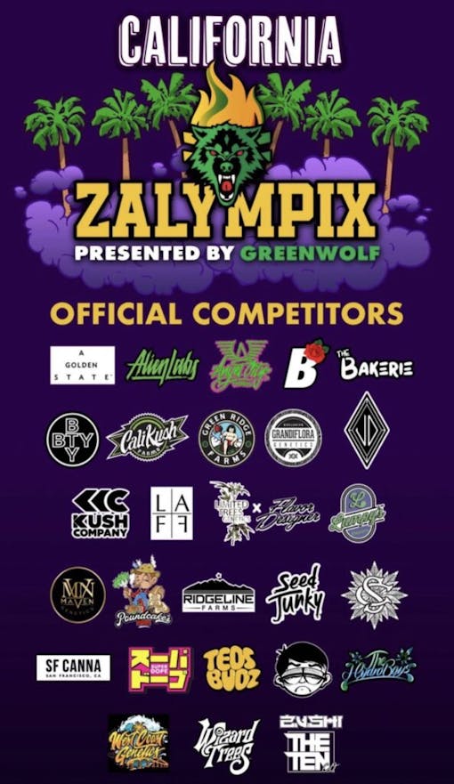 The olympics for zaza—Zalympix. (via LA Zalympix)