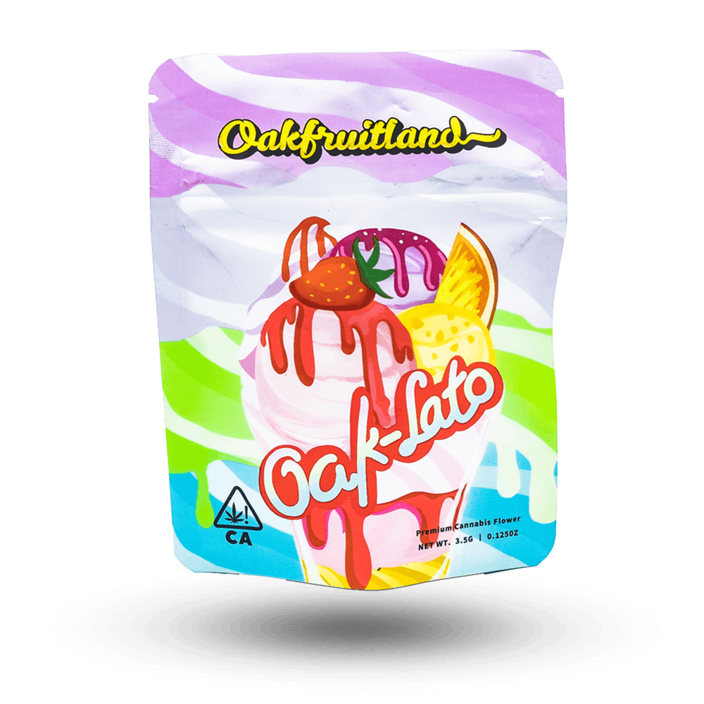 Oakland does it like no other. (Courtesy of Oakfruitland)