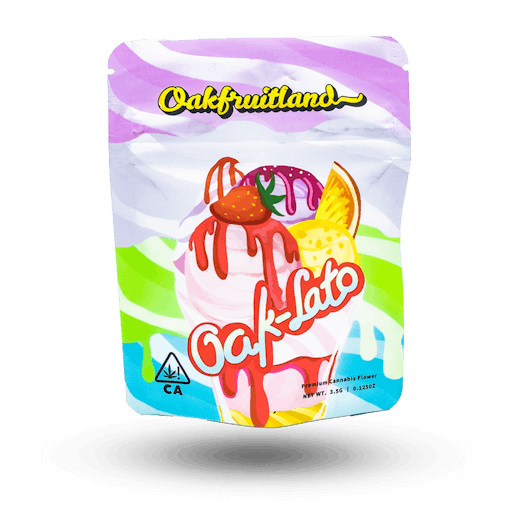 Oakland does it like no other. (Courtesy Oakfruitland)