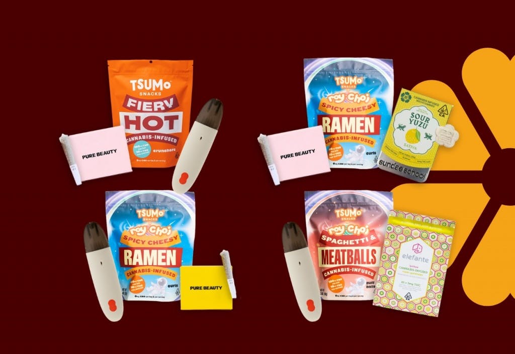 Lucky Bundle from TSUMo Snacks.