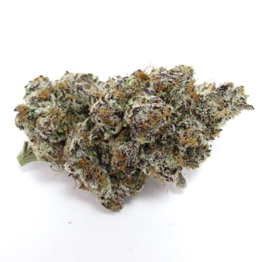 Fish Scale the cannabis strain, grown indoors in living soil by Flora and Flame, Oakland, CA. Indica hybrid. ((David Downs/Leafly)