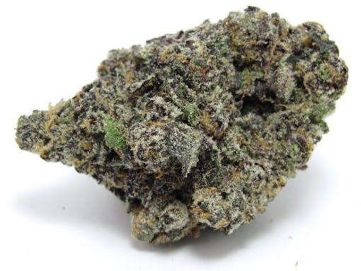 You dropped your crown, queen. London Pound Cake. Grown by Lyfted Farms, Modesto, CA. Indica hybrid. (David Downs/Leafly)