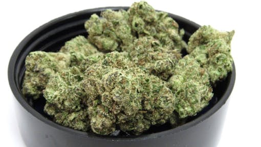 SoHum Royal Blue Nerds. (David Downs/Leafly)