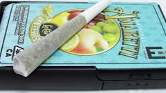 HolySmokes by HolyWater infused rolls. (David Downs/Leafly)