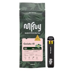 Pret a fumer: An all-in-one, ready-to-vape from MFNY.(Courtesy of MFNY)